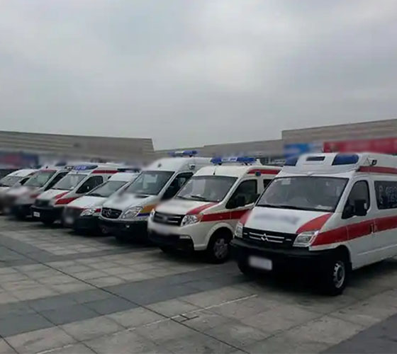 和平县服务车队展示