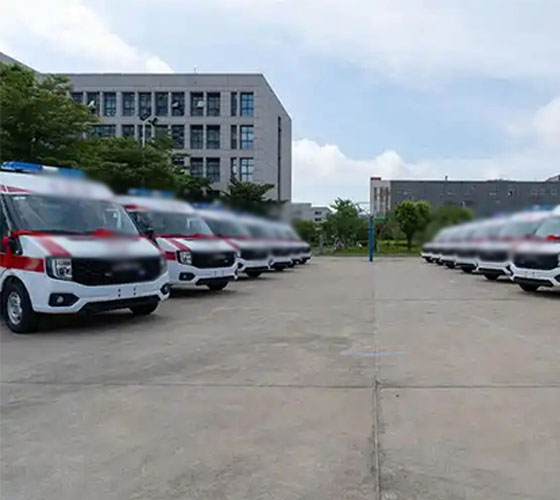 和平县服务车队展示