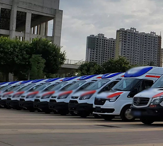 和平县服务车队展示