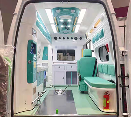 和平县车辆内部展示